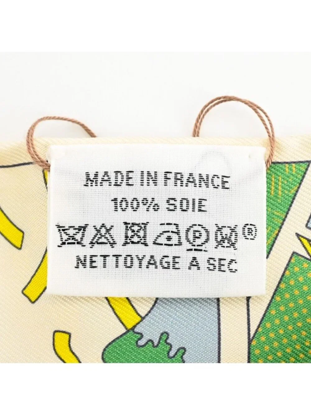 ★SOLD★ Hermes Scarf Twilly Scarves Yellow - Picture 6 of 7